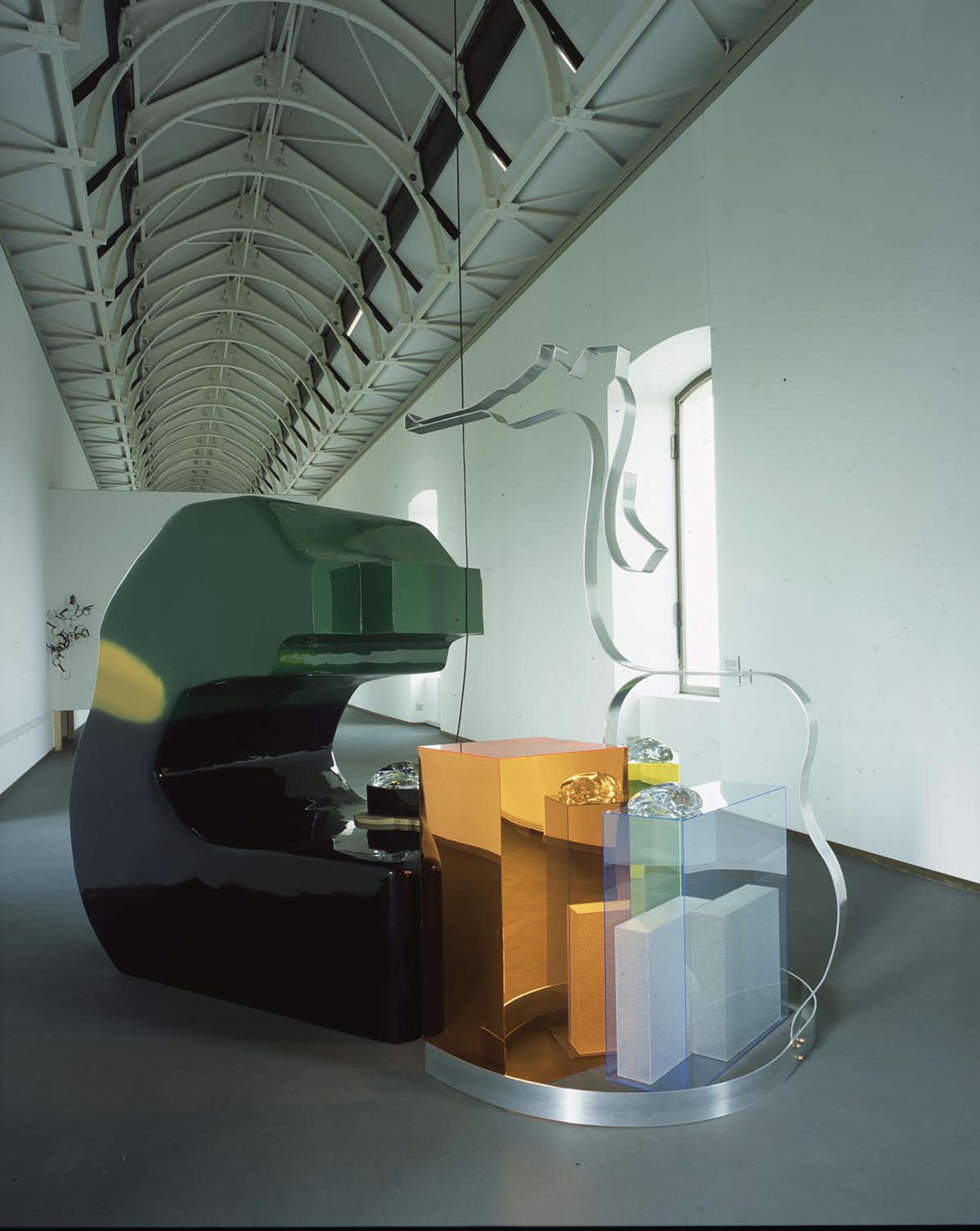 Gary Webb, Paranoidmountain, 2001